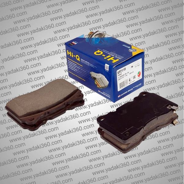 لنت ترمز جلو هیوندای Hyundai i10 های کیو HI-Q SP1719