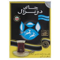 چای دو غزال عطری بسته 100 گرمی
