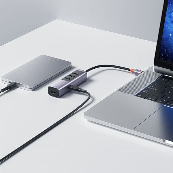 هاب 5 پورت USB-C مک دودو مدل HU-112