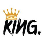 برچسب بدنه خودرو طرح King کد 09*113