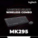 Logitech DESKTOP Wireless MK295 EN/FN