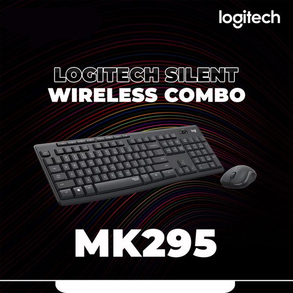 Logitech DESKTOP Wireless MK295 EN/FN
