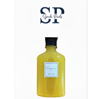 آبمیوه طبیعی پرتقال