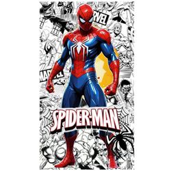 برچسب حرارتی لباس یا استیکر اتویی اسپایدرمن