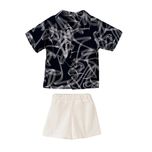 ست پیراهن و شلوارک پسرانه مدل MDSS-CH2430