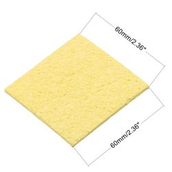 اسفنج نسوز (پاک کننده نوک هویه) ابعاد 60*60