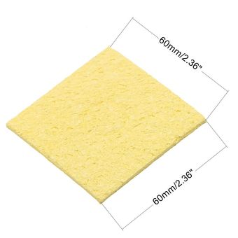 اسفنج نسوز (پاک کننده نوک هویه) ابعاد 60*60