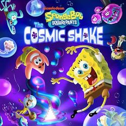 دیتا بازی کامپیوتری SpongeBob SquarePants The Cosmic Shake حجم 8 گیگابایت