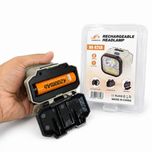 چراغ پیشانی اسمال سان مدل HX-825X با نور مهتابی