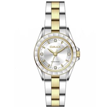 ساعت مچی عقربه ای زنانه اوماکس مدل SQ-CS002T3II