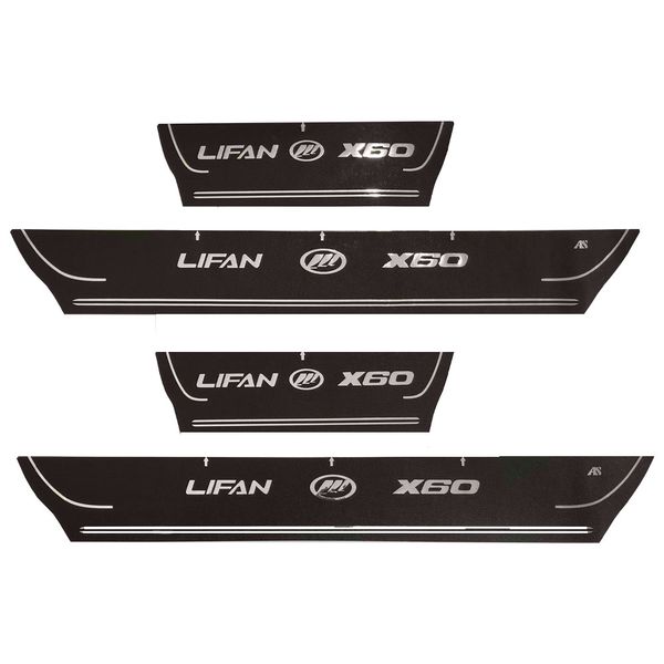 پارکابی خودرو مدل LS مناسب برای لیفان X60 تعداد 4 تایی