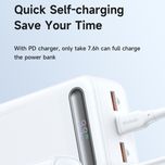 پاوربانک مک دودو مدل MC-391 ظرفیت 30000 میلی آمپر ساعت