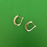 گوشواره زنانه مدل مستطیل