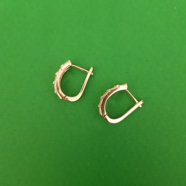 گوشواره زنانه مدل مستطیل