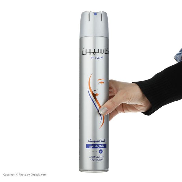 اسپری مو کاسپین مدل کلاسیک حجم 500 میلی لیتر بسته 2 عددی