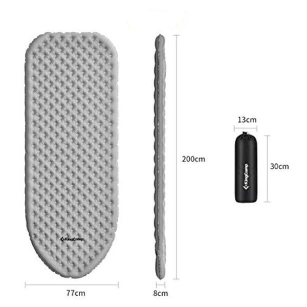 زیر انداز کیسه خواب کینگ کمپ مدل KM 2009 کد S2023