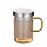 لیوان دمنوش مدل استوانه