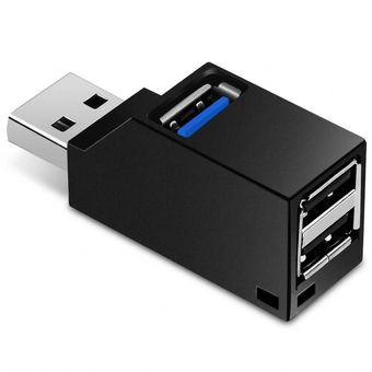 هاب 3 پورت usb3.1 مدل super-speed