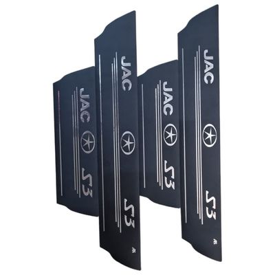 برچسب پارکابی خودرو امیران اسپرت طرح چرم کد 2025046 مناسب برای جک S3 مجموعه 4 عددی