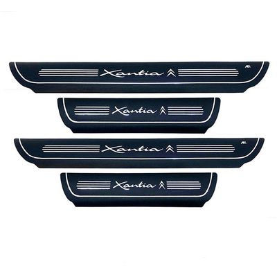 برچسب پارکابی خودرو کد SK036 مناسب برای سیتروئن زانتیا مجموعه 4 عددی*277