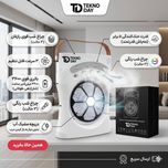 پنکه شارژی تکنودی مدل مه پاش  new 2027 ظرفیت 3600 میلی آمپر ساعت