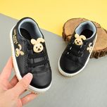 کفش راحتی دخترانه مدل خرگوشی بند کشی کد BK.3599