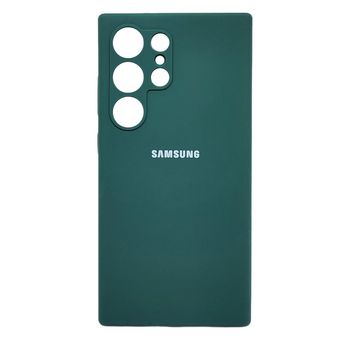 کاور مدل سیلیکونی پاک کنی مناسب برای گوشی موبایل سامسونگ Galaxy S24 Ultra اورجینال