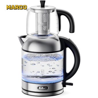 چای ساز روی هم فلر مدل TS289ss ضمانت اصالت کالا و ارسال فوری /گارانتی 18 ماهه مارکو تجارت