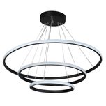 لوستر آویز مدرن شاهان  مدل set/circle