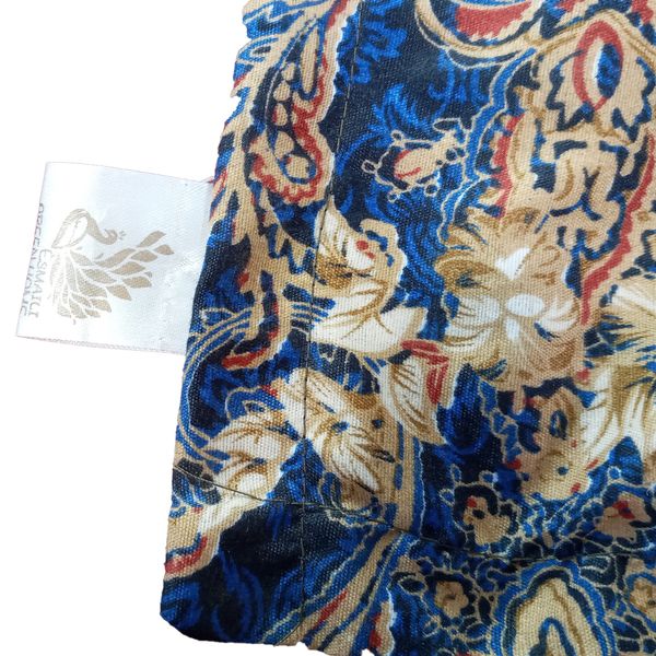 لحاف کرسی خانه سبز اسماعیلی مدل GL-Yalda سایز 350x350 سانتی متر
