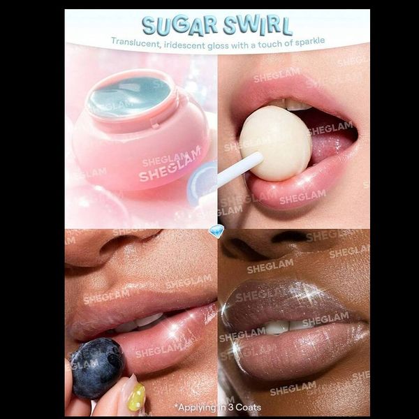 بالم لب کاسه‌ای شیگلم SHEGLAM Hydra Jelly Pocket Lip Jam