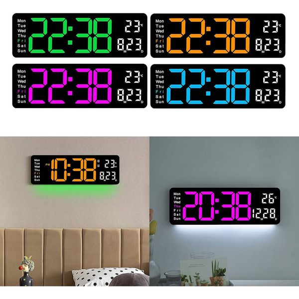 ساعت دیواری دیجیتال مدل DS-5505