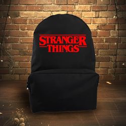 کوله پشتی مدل استرنجر تینگز stranger things