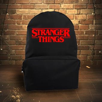 کوله پشتی مدل استرنجر تینگز stranger things