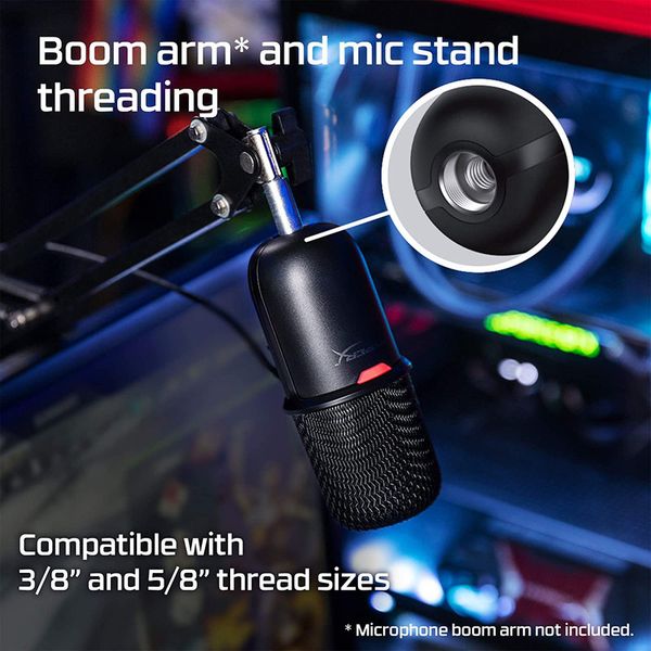 Microphone HyperX SoloCast Black