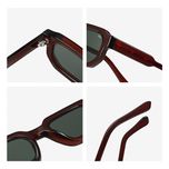 عینک آفتابی آلبرت وگ مدل SZ8109 Mahogany Hunter