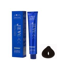 رنگ مو جوو مدل Excellence شماره 4.00 حجم 100 میلی لیتر رنگ قهوه ای متوسط قوی