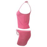 ست تاپ و شلوارک زنانه مدل SIMPLE کد tm-2284