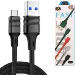 کابل شارژ کنفی تایپ سی Type-C A934