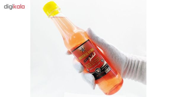 الکل صنعتی %98 آریا شفق حجم 450 میلی لیتر بسته 24عددی