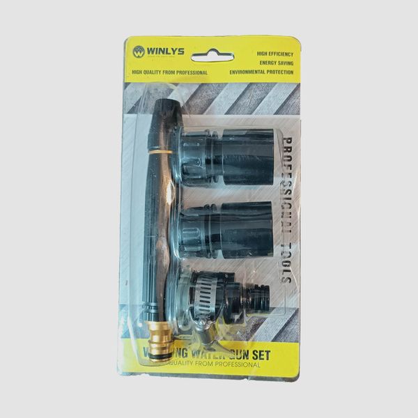 نازل کارواش وینلایس مدل سر شلنگی کد AJ-WINLYS-04 مجموعه 4 عددی