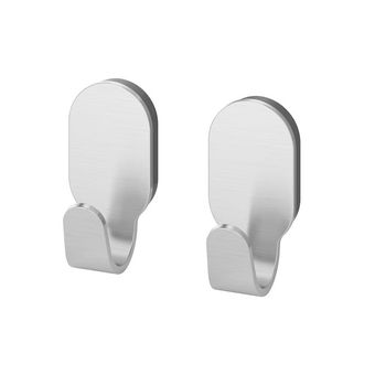 آویز لباس ایکیا مدل  BROGRUND کد 18612 بسته دو عددی