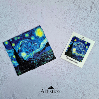 دستمال عینک شب پرستاره(Artistico)
