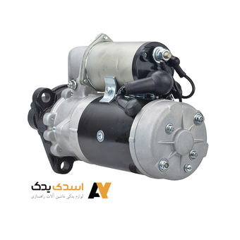 استارت کوماتسو لودر 120 . بلدوزر 65 کوماتسو