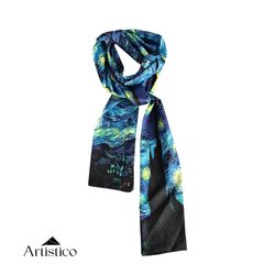 روبان اسکارف بزرگ شب پرستاره(Artistico)