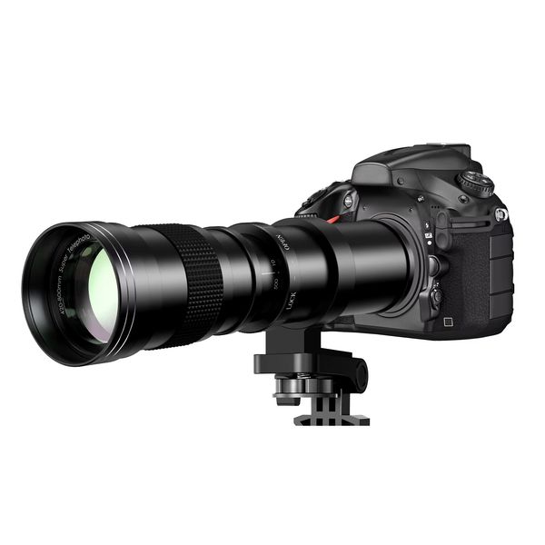 لنز دوربین لایت داو مدل Super Telephoto Zoom 420-800mm MF f8.3~16 مناسب برای دوربین های سونی