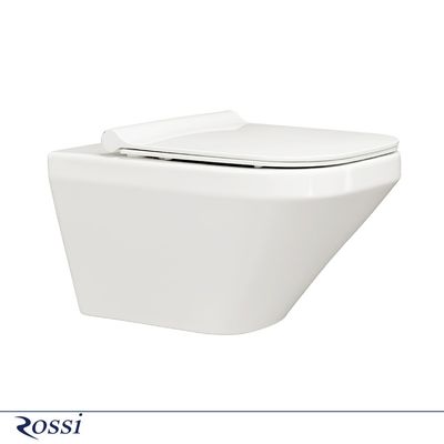 توالت فرنگی والهنگ رسی مدل استلا سفید