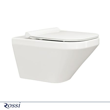 توالت فرنگی والهنگ رسی مدل استلا سفید