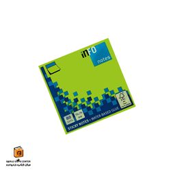 استیک نوت 80 برگ سبز