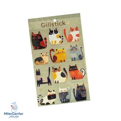 استیکر فانتزی ضد UV و ضد آب گیل استیک کد 10 (Gillstick)